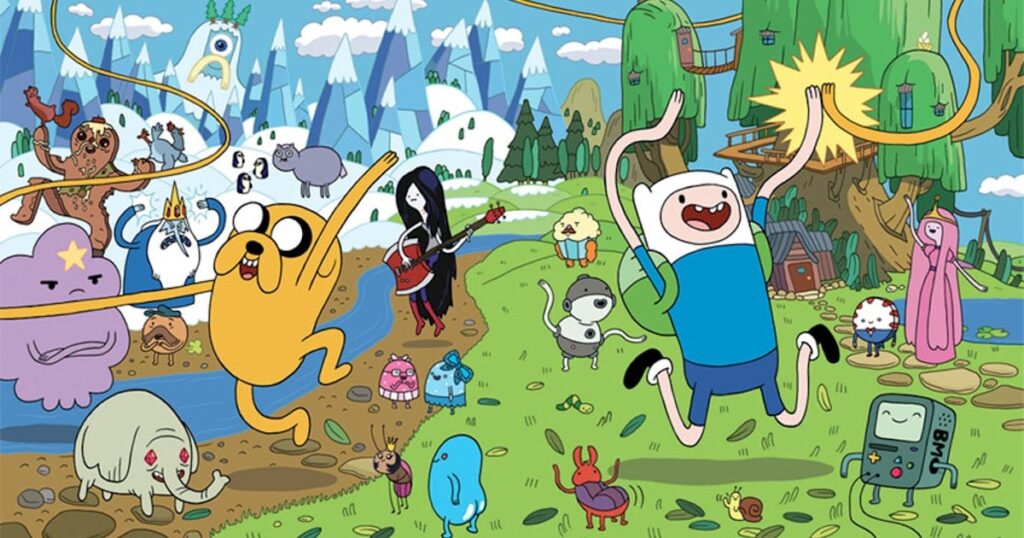 Adventure Time Characters