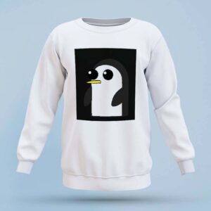 Adventure Time Sweatshirt Classic Celebrity Sweatshirt Gunter Penguin Sweatshirt_Adventure Time Sweatshirts