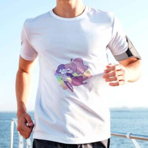 Adventure Time T-shirt Bubblegum and Marceline Rainbow T-shirt_Adventure Time Shirts