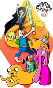 Adventure Time Merch