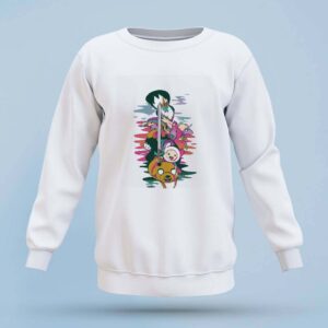 Adventure Time Sweatshirt Classic Celebrity Sweatshirt Fantasy Animation Sweatshirt_Adventure Time Sweatshirts