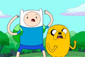 Finn the Human-Adventure Time Characters